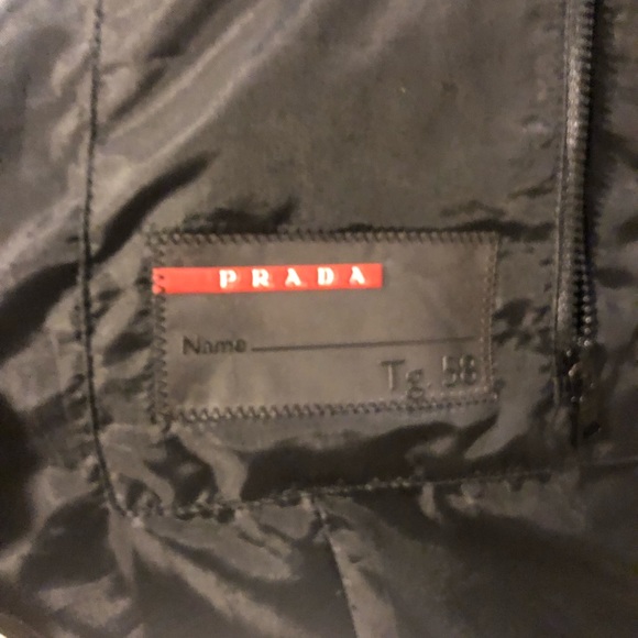 Prada leather jacket - Picture 4 of 6